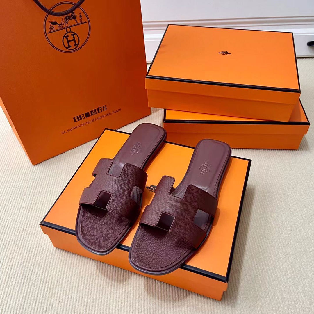 에르메스 올수공 오란 슬리퍼 샌들 앱송 17